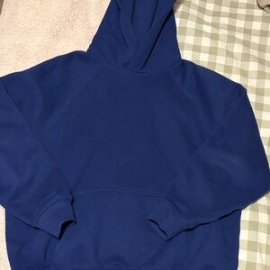 Dark Blue Hoodie